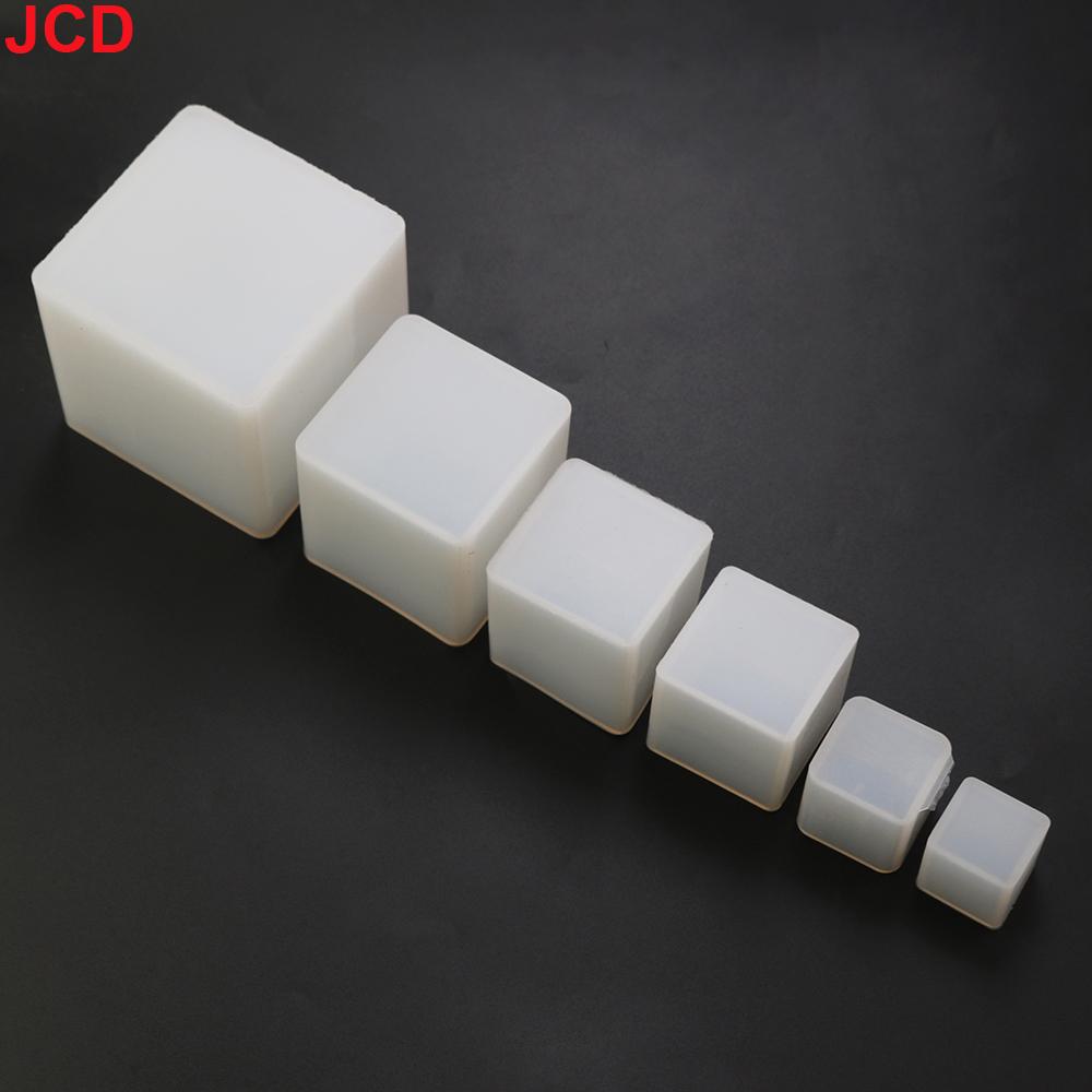 JCD 1 шт. DIY Силиконовая форма для кулона Изготовление ювелирных изделий Куб Форма для заливки УФ-эпоксидной смолой Инструменты для ювелирных изделий Новая