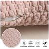 double-sided design Throw pillows cover Soft Boho style Square pillowcases Farm Neutral Nordic Home Decor Striped Corduroy 1PC