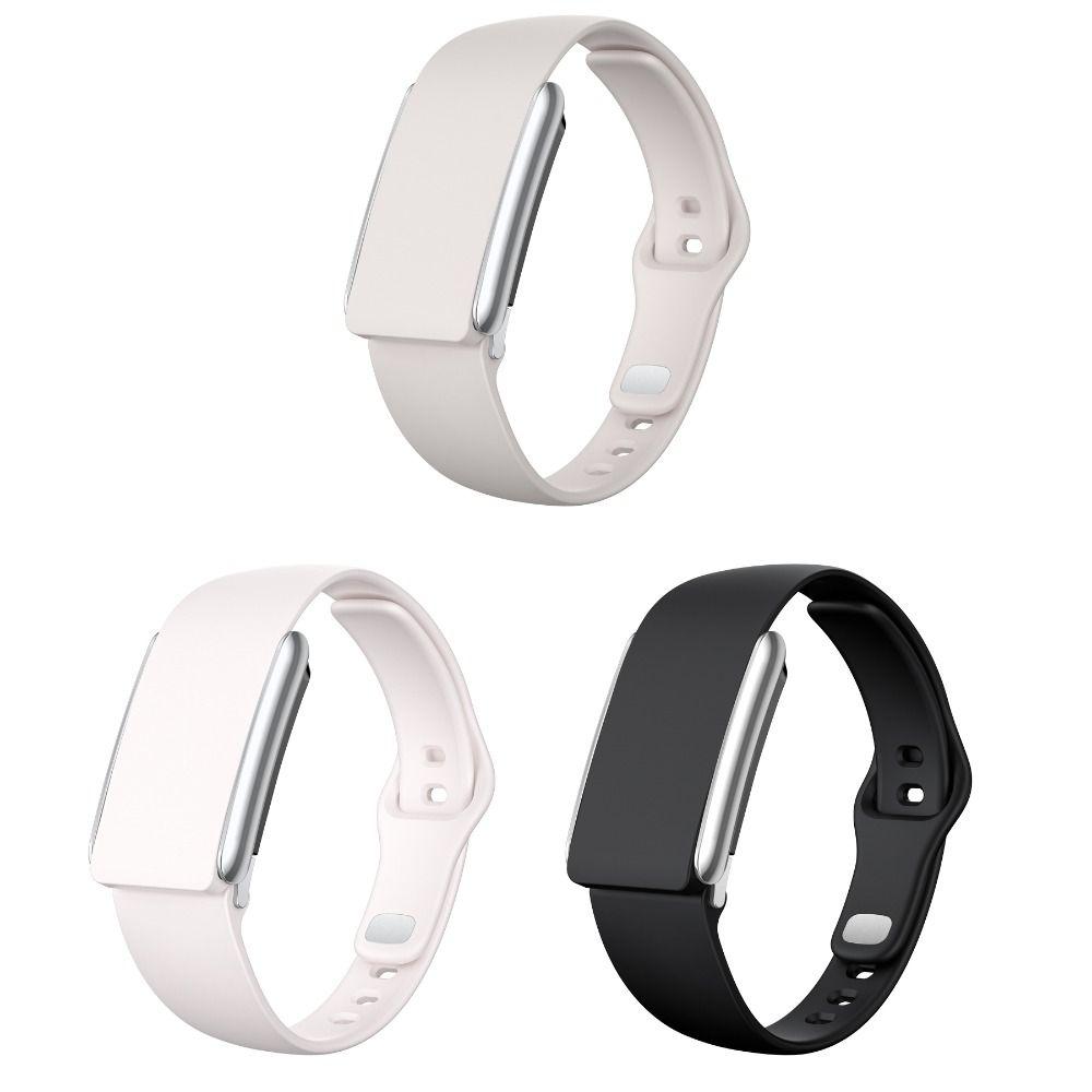Soft Fitness Tracker Strap Silicone Replacement Wristband Slim Sport Band for Whoop 5.0 for Women