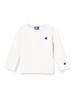 Футболка с длинным рукавом Basic One Point Logo Baby 90 [Champion] Off-White