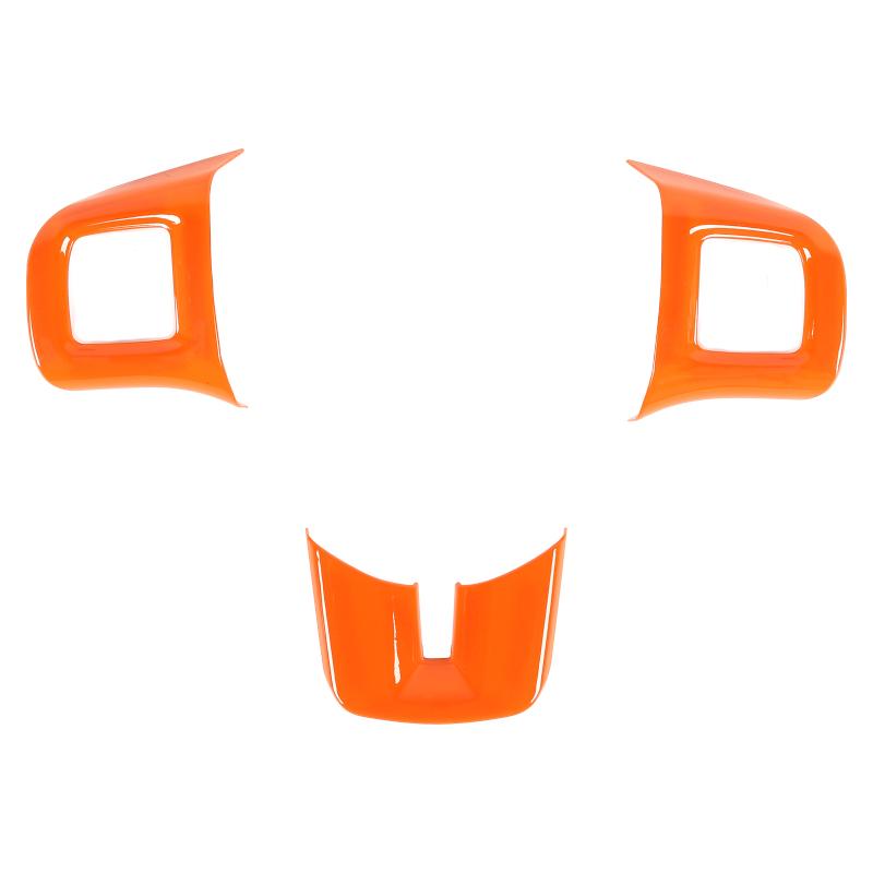 Декоративный чехол на руль автомобиля для Dodge Challenger Charger Durango Dart 2009-2014 Journey 2013-2022 Интерьер