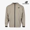 New Balance Тренировочная функциональная легкая тканая куртка на молнии