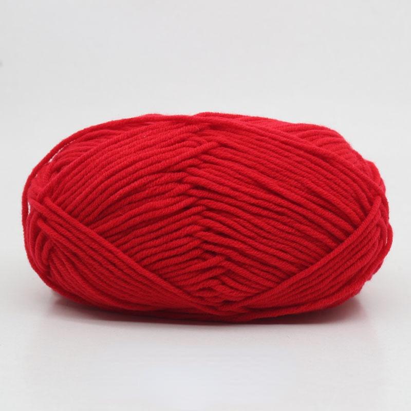Многоцветная теплая пряжа для вязания крючком DIY молочного хлопка, пряжа для вязания свитера, ручная вязка, вязаное одеяло