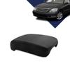 Черная крышка центральной консоли, подлокотник, отделка из ПУ кожи для Lexus LS430 2004-2005