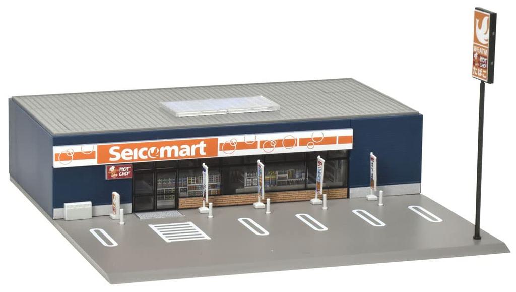 Магазин у дома TOMIX N Gauge Seiko Mart 4236 Diorama Supplies