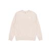 Nike Sportswear Club French Terry Embroidered Logo Crewneck Sweatshirt Men Sweatshirt Milk-White BV2667-236