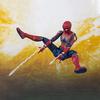 Multiple Postures Action Figurine Exquisite Workmanship High Simulated Fashion Spider Man Figurine Model for Exhibition