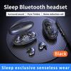 VAOLRO Sleep Headset Painless Wear Bluetooth 5.3 HiFi Stereo Music Headphone With HD Microphone Mini On-Ear Earbuds For All Smartphones