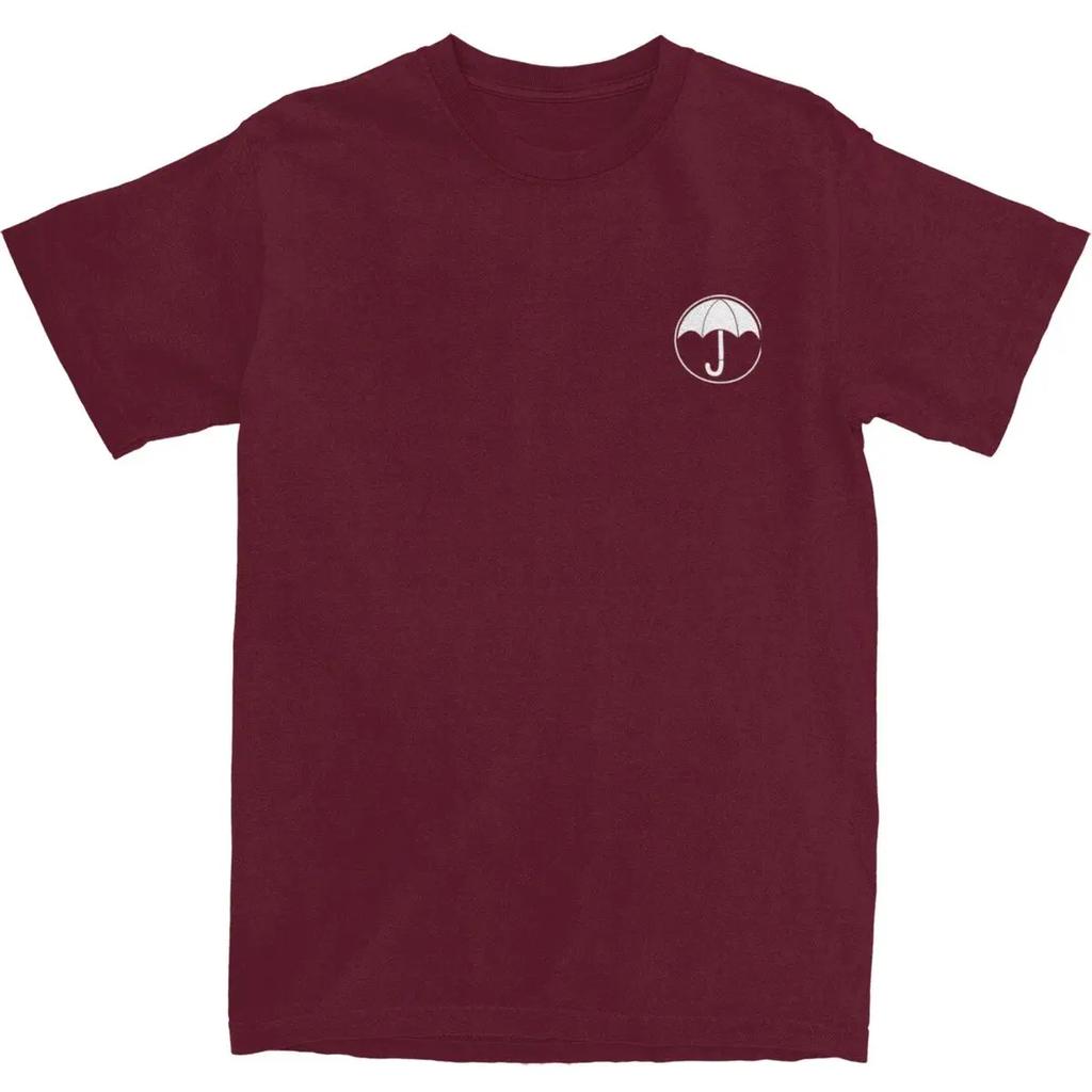 Unisex Wounisex T Shirt The Umbrella Academy Logo T Shirts Harajuku Summer Tees Vintage Print 100 Cotton Tops Gift Idea