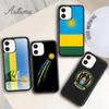 Чехол для телефона с гербом Руанды для iPhone 11 12 13 14 Pro Max mini X XR XS SE 2020 6S 7 8 Plus Samsung Galaxy S21 S22