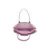 Longchamp Складная сумка-тоут Le Pliage Club 31 из нейлонового брезента и кожи Женская сумка-тоут Розовый 1899619P36