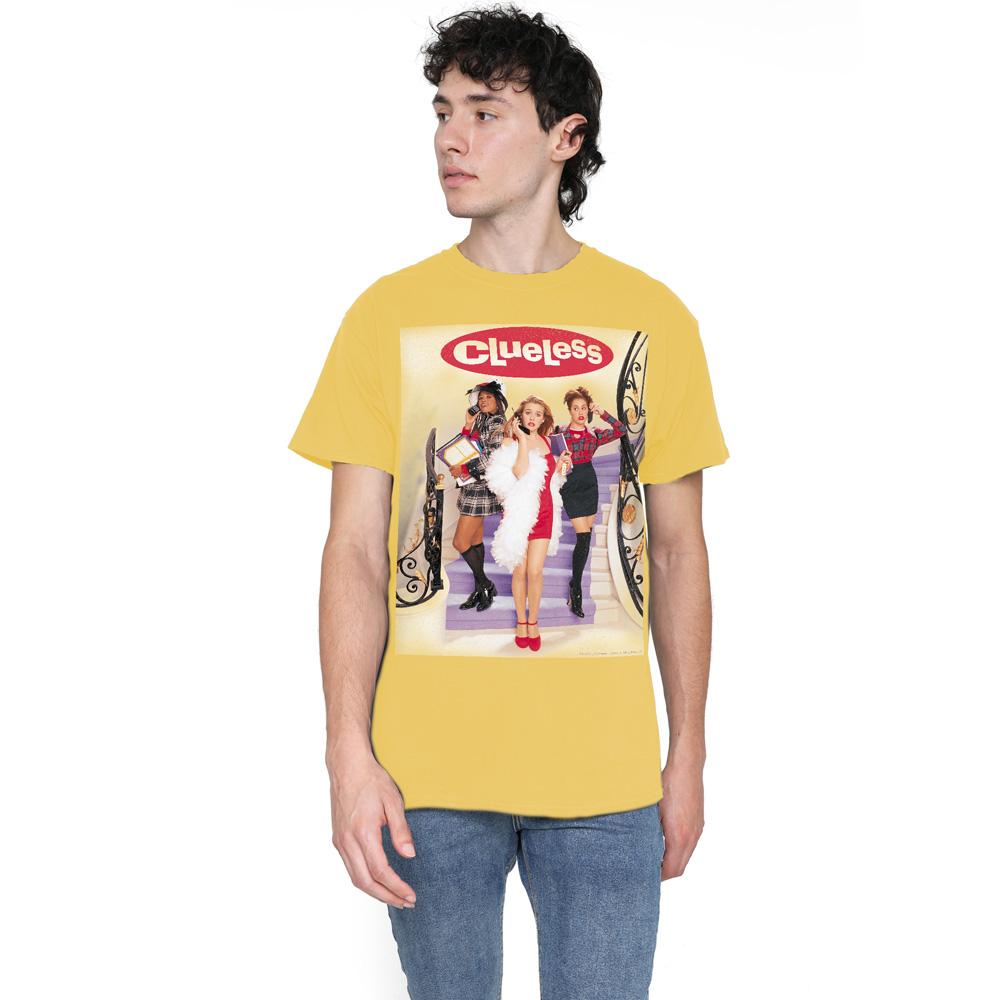 Clueless Mens Poster T-Shirt