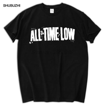 MIH SKULL ALL TIME LOW футболка с коротким рукавом Хлопок Мужская футболка Новый бренд европейский размер футболка