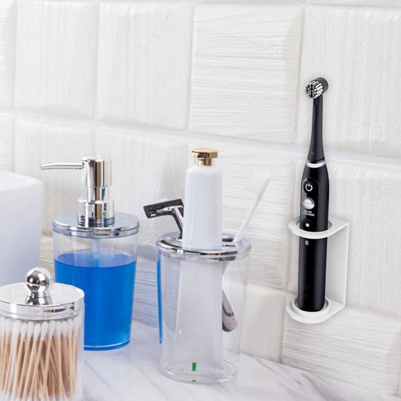 Настенный держатель для электрической зубной щетки, электрическая подставка для зубной щетки для орального применения
