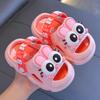 Children's Flip-flops, New Summer Girls' Crocs, Soft-soled Anti-slip Indoor Baby Beach Slippers