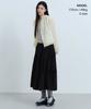 Musinsa Standard Woman Women'S Nylon Luchid Long Skirt [Black]