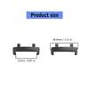 Stainless Steel Watch Band Adapter Clasp Connectors for 22mm Straps Long Durability