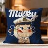 Hot F-FFujiya Cushion Cover Soft Washable Pillow Case Multi-Scene for Couch Bed Travel Office Use
