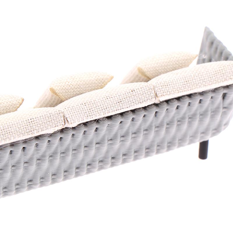 1 Piece Scene Decoration Dollhouse Sofa Simulation Pretend Play Toy For Photo Props Kids Toys Doll Parts Model