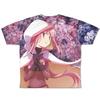 ТВ-аниме Record Puella Magi Madoka Magica Iroha Tamaki с полной графикой «Magia Gaiden» двусторонняя футболка/S