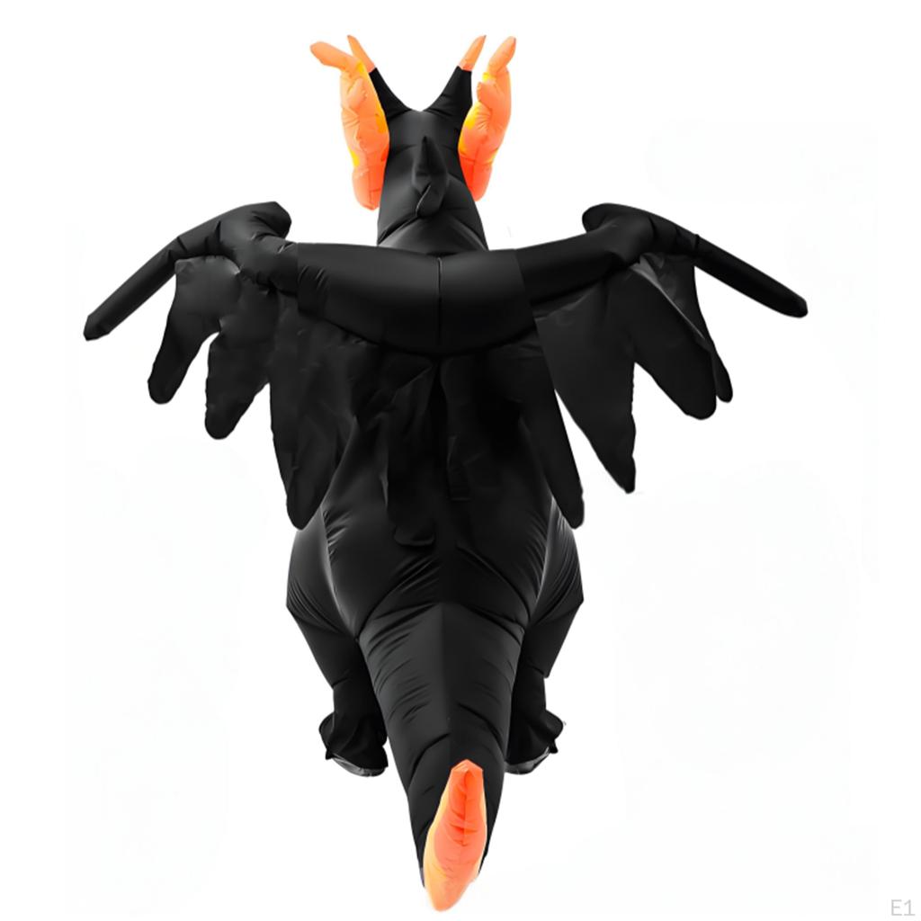 Надувной костюм динозавра для мужчин женщин косплей сценическое выступление праздник