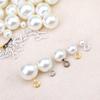 100pcs/pack Accessories Handmade Jewelry Threaded Peg Sheep Eyes Nail DIY Screw Nail