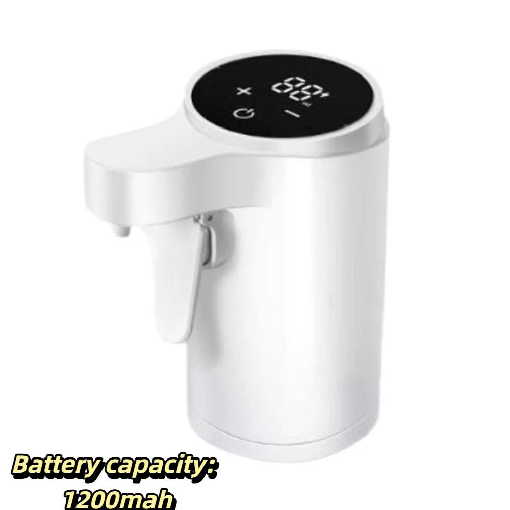Adjustable Flow Electric Liquor Pump Built-in Rechargeable Battery Beverage Pourer Party Scene