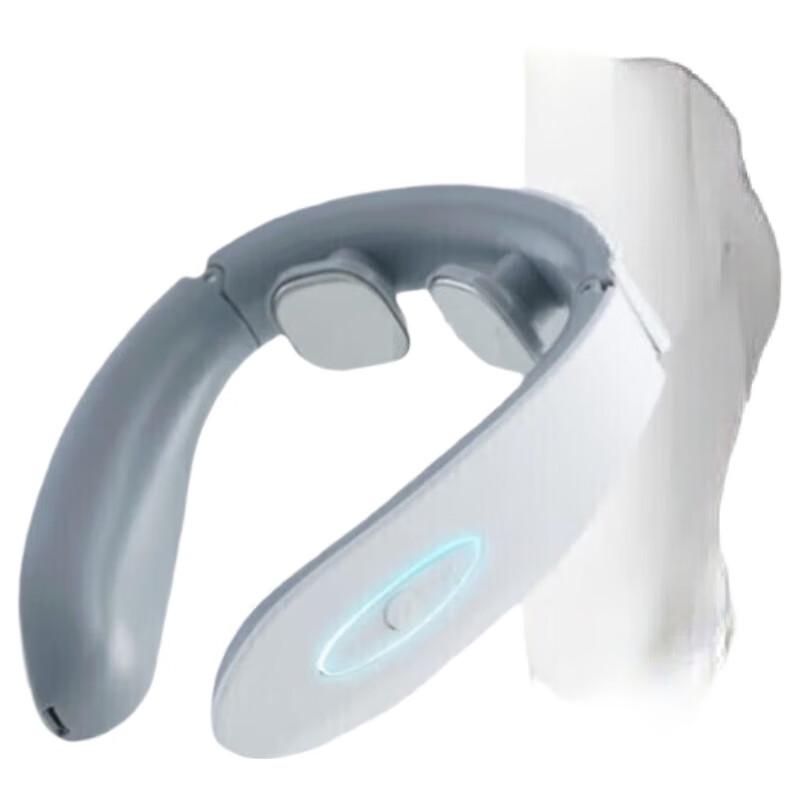 He Xiaole Cordless Neck Massager with Heat Therapy CN plug (adapter included)