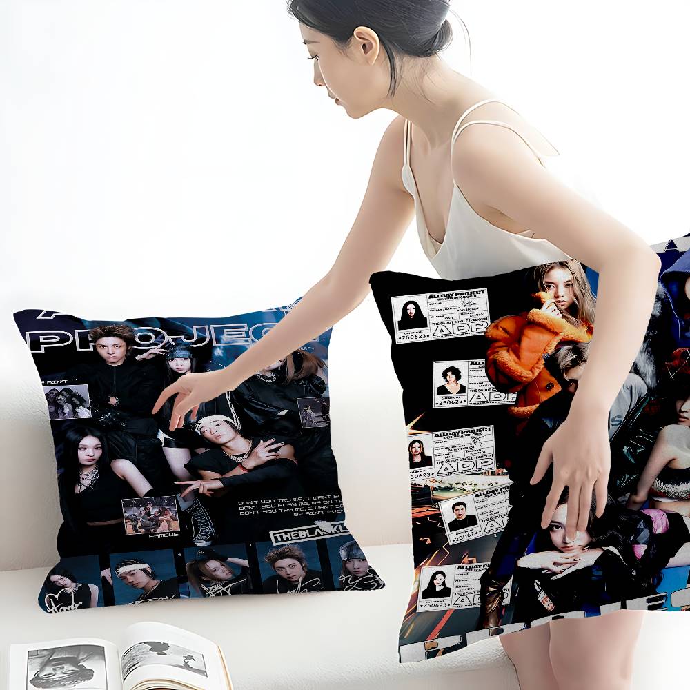 Подушка декоративная Singer A-Allday P-Project Cushion Cover для дивана, домашнего декора, чехол для подушки