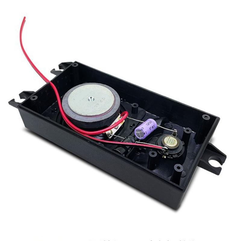 Hi-Fi Низкочастотный Динамик Пользовательский Компонентный Динамик со Встроенными Разделительными Конденсаторами Подходит для Игровых Консолей, Речи