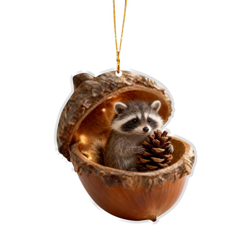 Рождественский Подвесной Декор Рождественская Елка Рождественская Елка И Украшение Подарочной Коробки