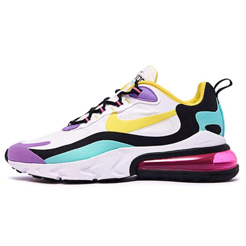 Nike Air Max 270 React Geometric Art Sneakers Casual Shoes AO4971-101