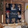 Stray Kids Kpop Подвесной Богемный Гобелен Богемные Настенные Гобелены Мандала Кавайная Декор Комнаты