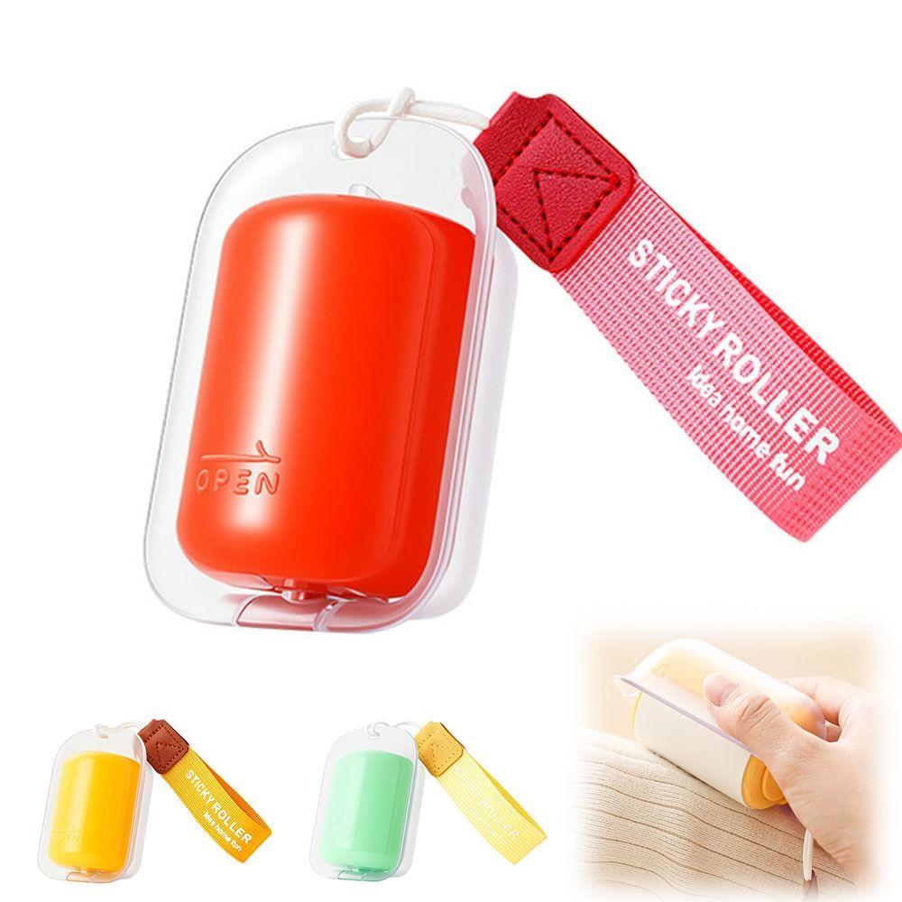 Многоразовый Разрываемый Рулонный Бумажный Липкий Ролик Щетка Сильная Клейкость Удаление Пыли Удалитель Шерсти Животных Съемный Ручной Ролик для Удаления Катышков