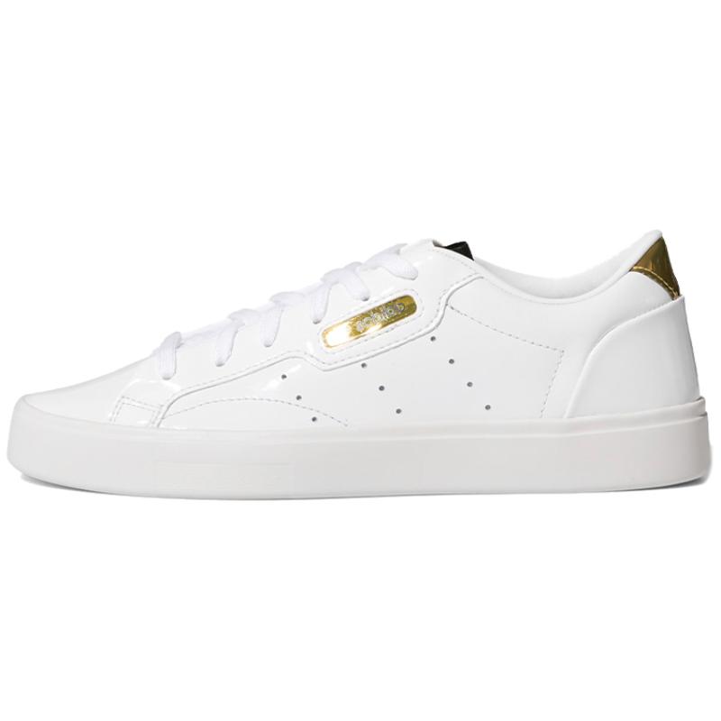 adidas Стильные женские кроссовки 'Золотой металлик' FV3395