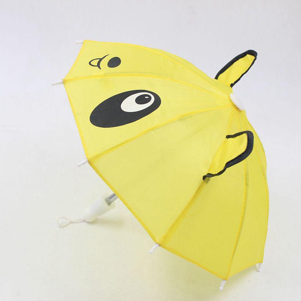 Fashion Kids Gift Dolls Animal Patterns Umbrellas Sunshade Doll Accessories Umbrella