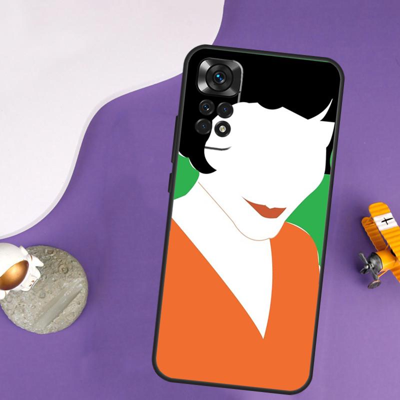 Amelie Movie Poster Case For Xiaomi Redmi Note 13 Pro 14 12 9 10 11 Pro 10S 11S 12S Redmi 10C 13C 14C 12C Cover