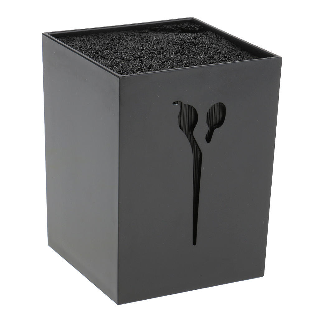 Salon Hairdressing Barber Combs Clamps Scissors Holder Stand Tool Green