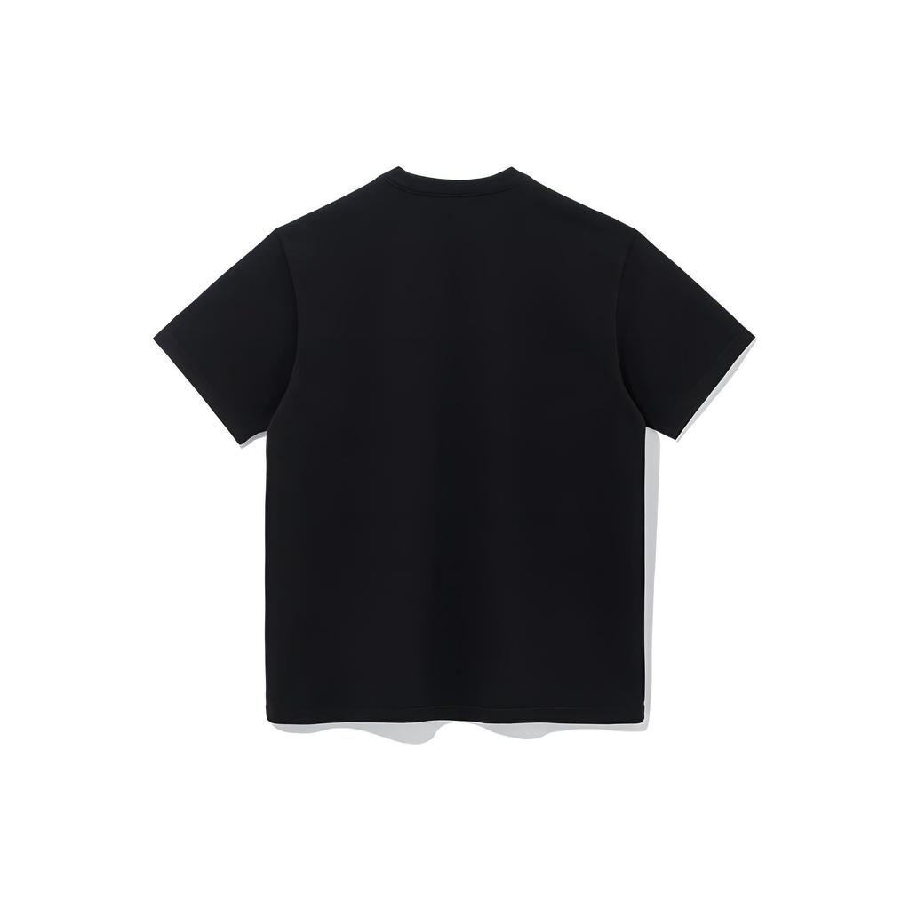 New Era SS22 Бейсбол Главная лига Логотип команды История Питтсбург Пайрэтс Узор Прямой крой Круглый вырез Футболка Мужские Топы Черный 13086554