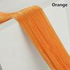 Hanging Tassel Stripe Curtain Polyester Panel Room Divider Line Curtain Window Blind 100*200cm