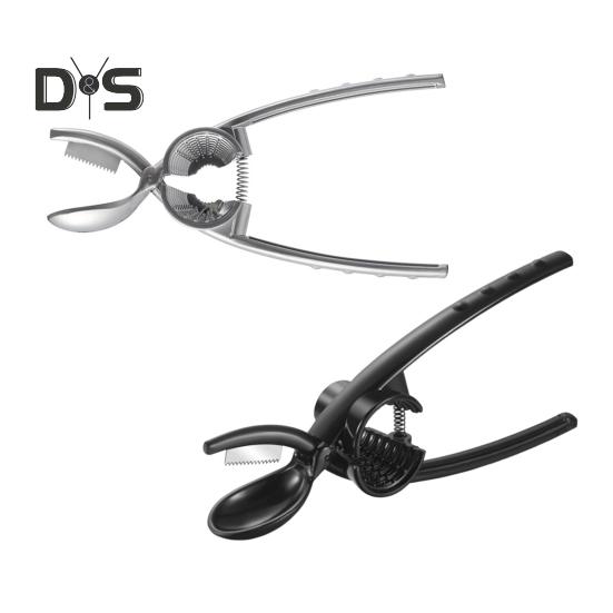 2 In 1 Nut Sheller And Cracker Tool Nutcracker for All Nuts Heavy Duty Shell Cracker with Non-slip Handle Chestnut Cutter for Walnuts Pecans Almonds