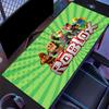 Roblox Cartoon Mouse Pad, Large Gaming Desk Mat, Non-slip XXL Mousepad for Laptop & Tablet, Mini PC Playmat with Stitched Edges