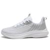 Youth sports shoes Student running shoes Light shock absorption Ultra light running shoes Raw shoes