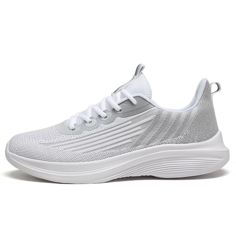 Youth sports shoes Student running shoes Light shock absorption Ultra light running shoes Raw shoes
