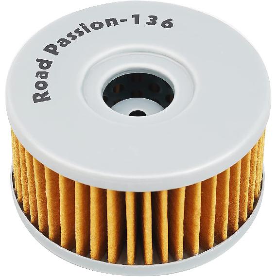 Road Passion 1651038240 High Performance Oil Filter for SUZUKI DRZ250 2001-2007 GN250 1982-2000 GZ250 MARAUDER 1999-2010 (pack of 3)