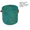 Heavy Duty Leaf Bag Reusable Yard Waste Bag Collapsible Lawn Bag Garden Leaf Collection Bag for Grass Clippings Branches