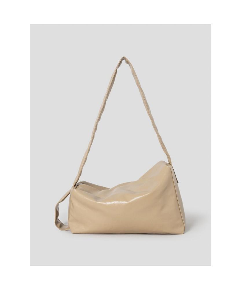 Anggae Boxer Padded Bag Beige