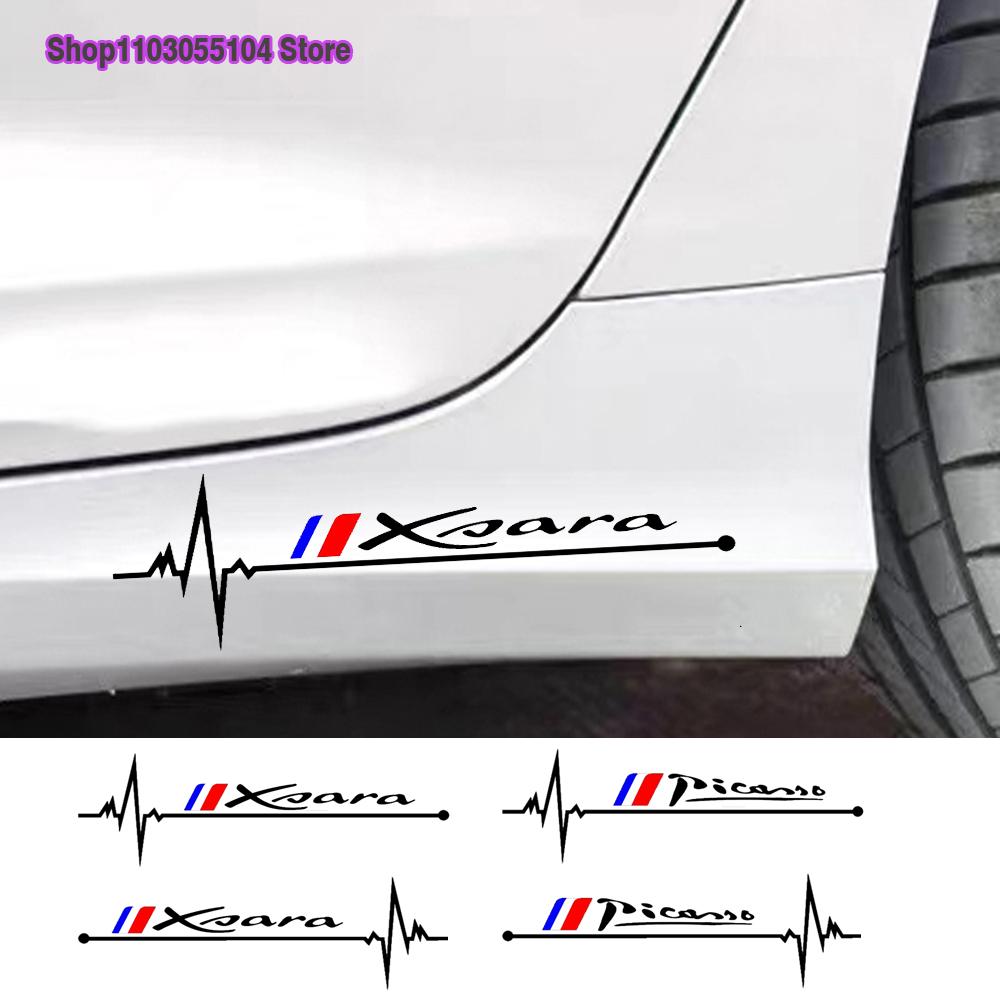 2 шт. Наклейка на кузов автомобиля Для Citroen picasso C4 C3 XSARA GRAND Автоаксессуары AO0