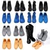 1/6 Male Dolls Fashion Original Kids DIY Dressing Prince Males Boots Sandals Doll Shoes