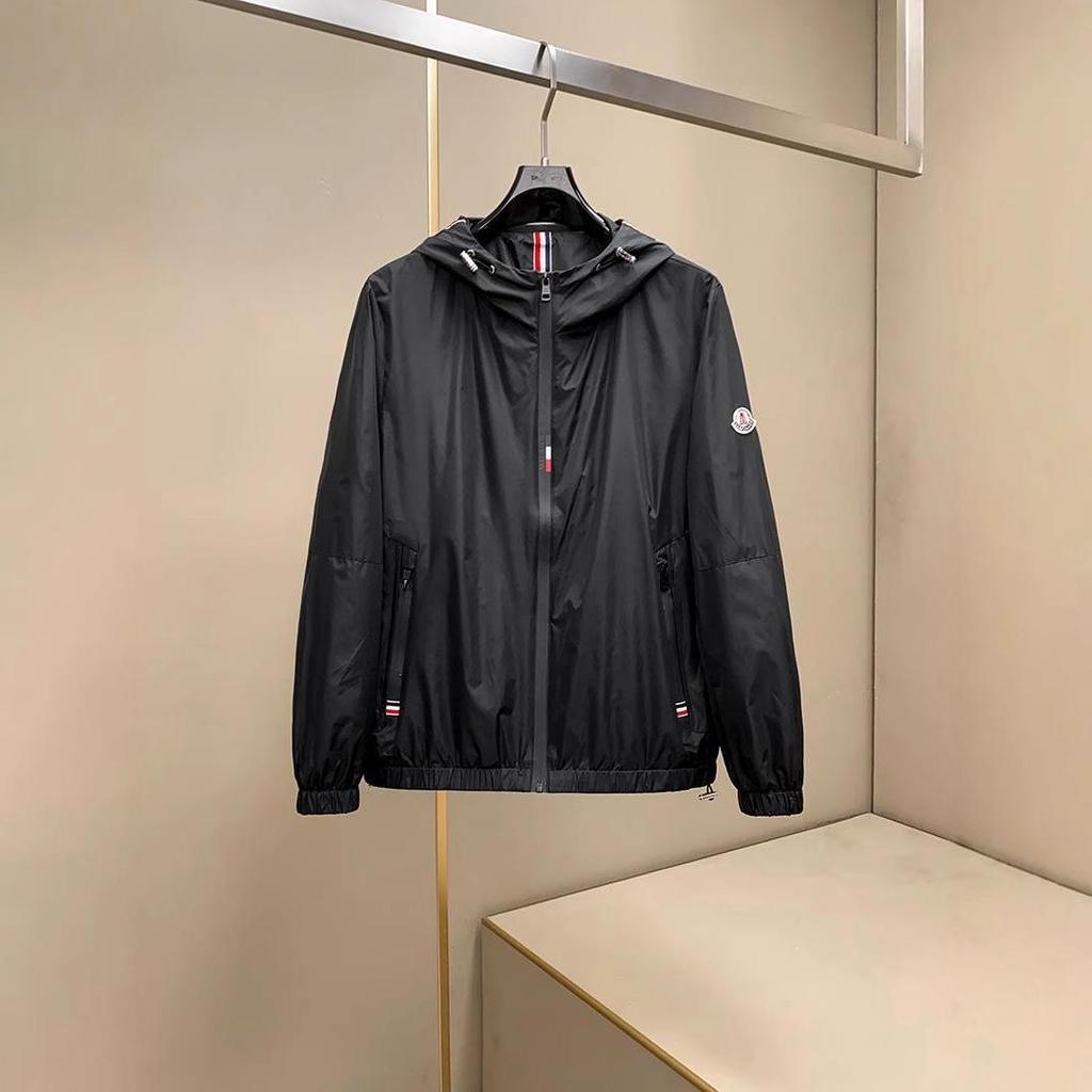 Мужская тонкая модная куртка на весну 2024 года - европейский стиль